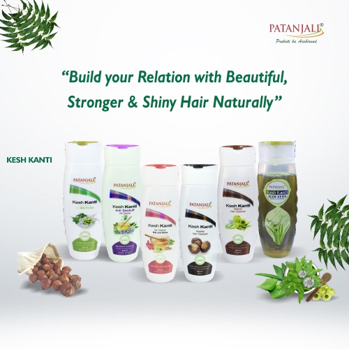 Organic Ayurvedic Shampoo for Volume, Shine, Body and Control