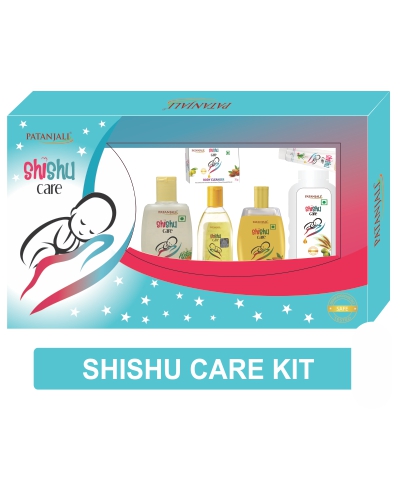 Shishu Natural Baby Bath Essentials for Everyday Babycare