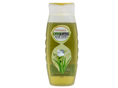 Patanjali Kesh Kanti Aloe Vera Hair Cleanser Natural Shampoo 200