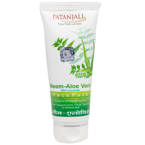 Patanjali Neem Aloevera With Cucumber Face Pack