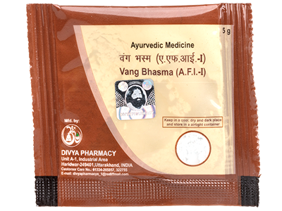 patanjali vang bhasma