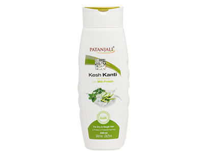 Patanjali Kesh Kanti Milk Protein Herbal Shampoo 200 Ml Buy Online