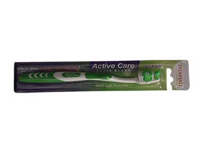 patanjali sensitive toothbrush