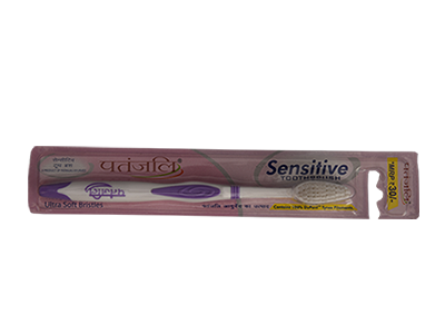 patanjali sensitive toothbrush
