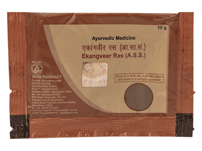 Patanjali Ekangveer Ras 10 gm - Buy online