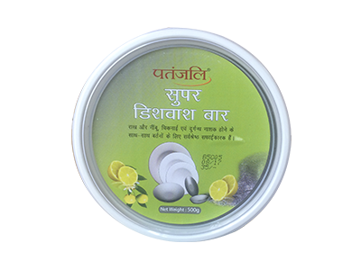PATANJALI DISH WASH BAR TUB 500 GM