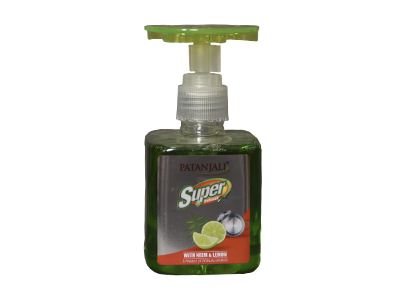 PATANJALI SUPER DISH WASH GEL NEEM & LEMON 200 ML