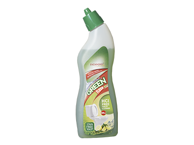 PATANJALI GREEN FLUSH TOILET CLEANER(HCL FREE)500ML-T