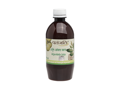 Patanjali Arjuna Amla Juice 500 ml - Buy Online