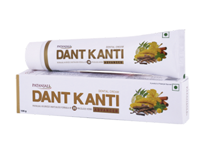 Patanjali Dant Kanti Dental Cream (Advance)