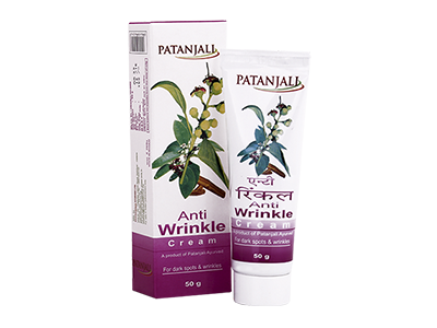 how to use patanjali anti wrinkle cream