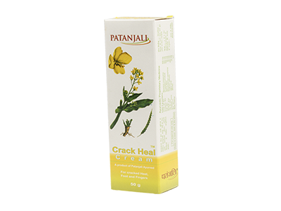 Patanjali Crack Heal Cream