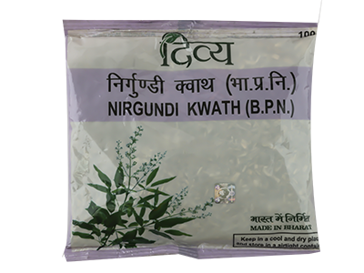NIRGUNDI KWATH 100GM