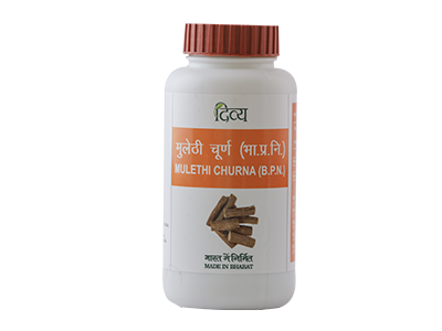 Patanjali Divya MULETHI CHURNA 100 g- Buy Online