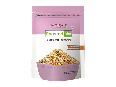 ROASTED DIET-OAT MIX. WASABI 125 GM