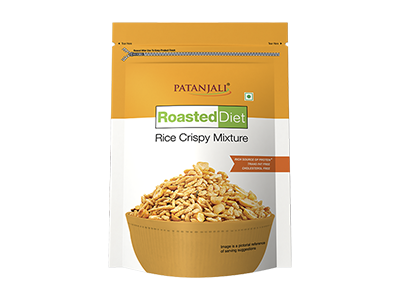 ROASTED DIET-RICE CRISPY MIXTURE 125 G