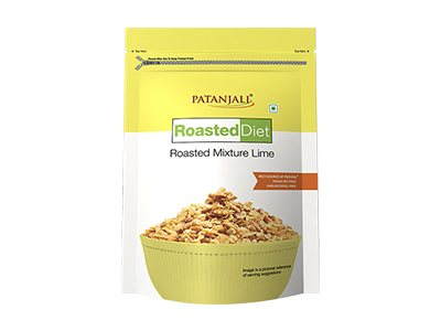 ROASTED DIET-ROASTED MIX. LIME 125 GM