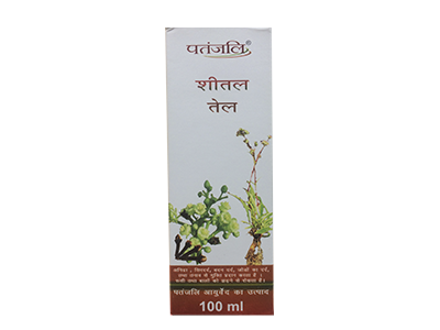 Patanjali Sheetal Hair Oil