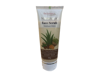 Patanjali Saundarya Multani Mitti Face Scrub