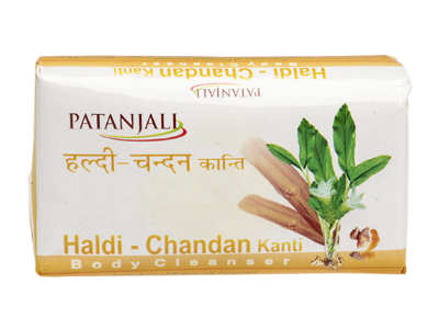 PATANJALI HALDI CHANDAN KANTI BODY CLEANSER  