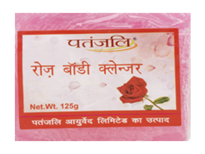PATANJALI ROSE BODY CLEANSER
