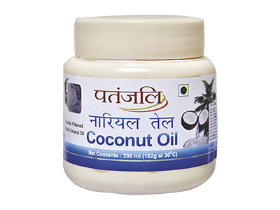 Patanjali Coconut Oil (J)