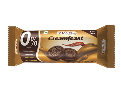 CREAMFEAST CHOCOLATE BISCUIT