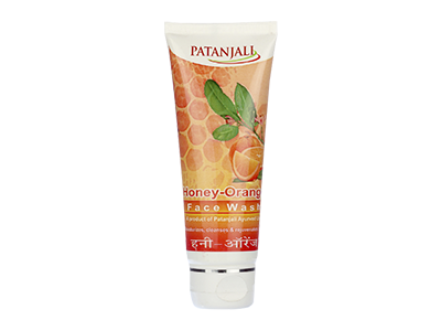 Patanjali Honey Orange Face Wash