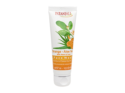 ORANGE ALOEVERA FACE WASH