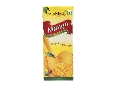Patanjali Mango Juice