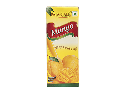 PATANJALI MANGO JUICE