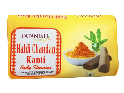 HALDI CHANDAN KANTI BODY CLEANSER(100GM)