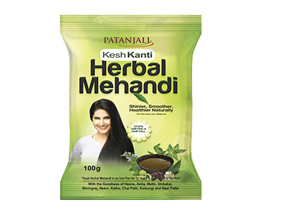 Patanjali Herbal Mehandi 100 g - Buy Online