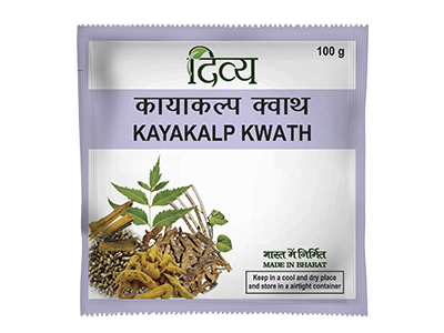 Divya Kayakalp Kwath