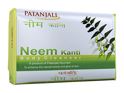 Patanjali NEEM KANTI BODY Soap 150 G - Buy Online Patanjali NEEM KANTI BODY Soap 150 G - Buy Online