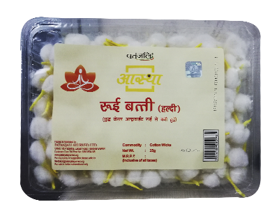 Aastha Cotton Wicks Haldi