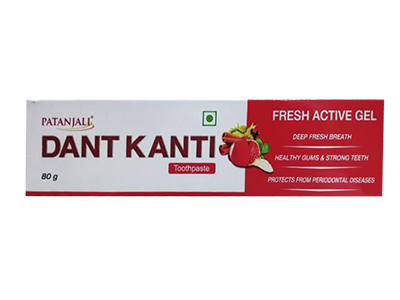 DANT KANTI FRESH ACTIVE GEL