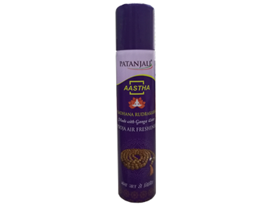 PATANJALI AASTHA AIR FRESHNER - RUDRAKSH