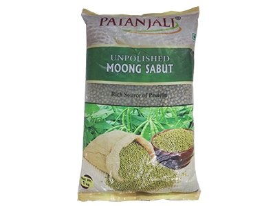 PATANJALI UNPOLISHED MOONG SABUT