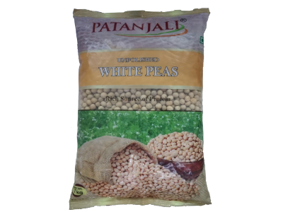 Patanjali Unpolished White Peas