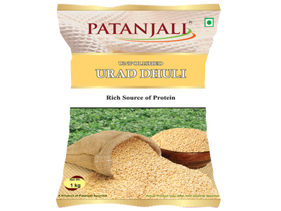 Patanjali Unpolished Urad Dhuli 