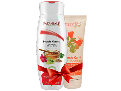 Patanjali Shampoo Conditioner Combo Hair Cleanser Silk Shine