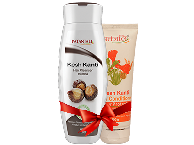 Patanjali Shampoo Conditioner Combo Hair Cleanser Silk Shine