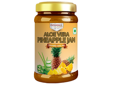 Patanjali Aloevera Pineapple Jam