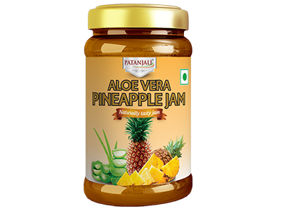 PATANJALI ALOEVERA PINEAPPLE JAM