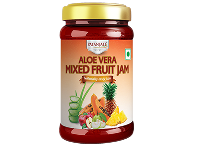 Patanjali Aloevera Mixed Fruit Jam