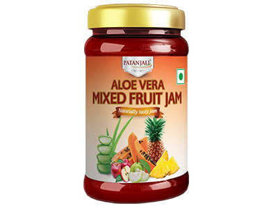 PATANJALI ALOEVERA MIXED FRUIT JAM