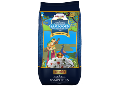 SAMPOORN TRADITIONAL BASMATI RICE