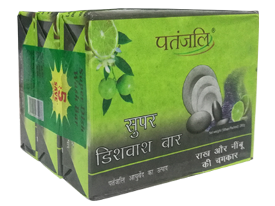 PATANJALI SUPER DISHWASH BAR (3x1)