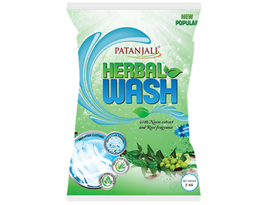 HERBAL WASH DETERGENT POWDER